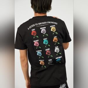Broken Promises A Guide To Broken Promises Black Tee